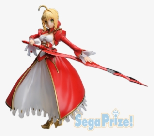 Fate Extra Last Encore Saber Figure, HD Png Download, Free Download