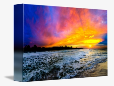 8 Background, Ox-17, Sunset In The Ocean, HD Png Download, Free Download