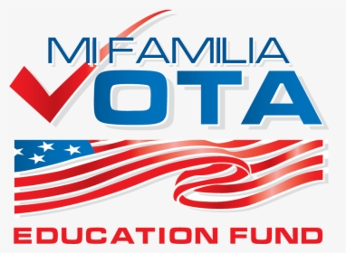Mfv Ef Cmyk Logo - Mi Familia Vota, HD Png Download, Free Download