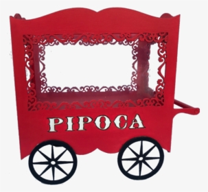 Carrinho De Pipoca Decorativo - Princess Carriage, HD Png Download, Free Download