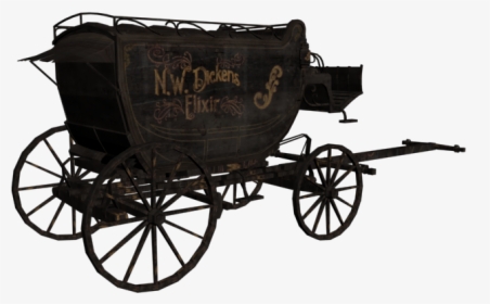 Red Dead Wiki - Red Dead Redemption Cart, HD Png Download, Free Download