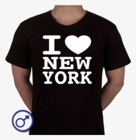 I Love New York T Shirt - Tänk Om, HD Png Download, Free Download