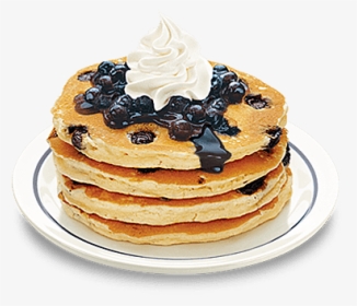 Blueberry Pancakes Transparent Background, HD Png Download, Free Download