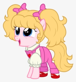 Cute Bow Hair Via On We Heart It - Mlp Cloudyglow Deviantart, HD Png Download, Free Download