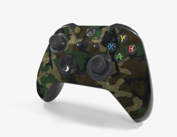 Xbox One Controller Woodland Camo Decal Kit"  Class="lazyload - Game Controller, HD Png Download, Free Download