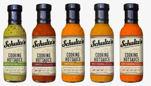 Built By Buhv - Schultz's Cooking Hot Sauce, HD Png Download, Free Download