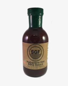 Habanero Hot Bbq Sauce - Glass Bottle, HD Png Download, Free Download