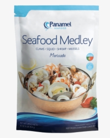Seafood Medley - Panamei Cooked Shrimp, HD Png Download, Free Download