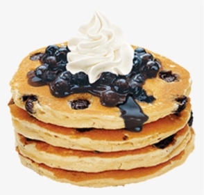Image - Blueberry Pancake Clipart Free, HD Png Download, Free Download