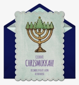 Chrismukkah Invitations, HD Png Download, Free Download