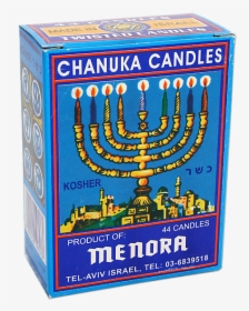 Chanukah Candles Box, HD Png Download, Free Download