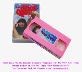 Tzone Mollysoda Tweendreams Vhs-3edit - Plastic, HD Png Download, Free Download