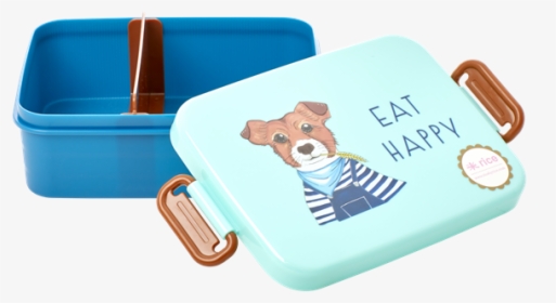 Large Lunch Box Dog Print - Rice Lunchbox, HD Png Download, Free Download
