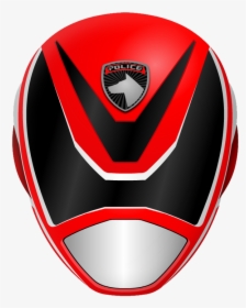 Thumb Image - Spd Red Ranger Helmet, HD Png Download, Free Download