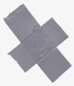 4 Cross X Duct Tape Transparent - Paper, HD Png Download, Free Download