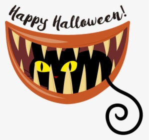 Gato Asomado Halloween, HD Png Download, Free Download