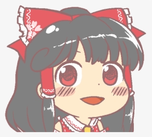 Hakurei Reimu Get A Load Of This Guy, HD Png Download, Free Download