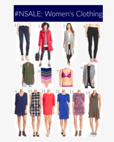 Nordstrom Anniversary Sale Women"s Clothing - Girl, HD Png Download, Free Download