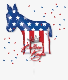 Election Donkey - Balloon, HD Png Download, Free Download