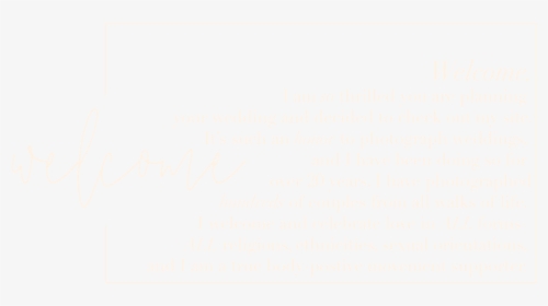 Welcome - Handwriting, HD Png Download, Free Download