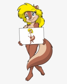 Amy Squirrel Sonic The Hedgehog Clothing Facial Expression - Amy The Squirrel Hot, HD Png Download, Free Download