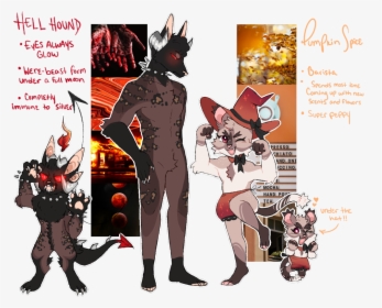 More Obligatory Halloween Adopt- Each One Is 15$ - Furry Adoptables, HD Png Download, Free Download