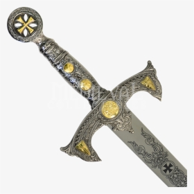 Knights Of Templar Swords Crusades, HD Png Download, Free Download