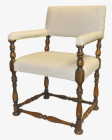 Turned Leg Amr Chair-cutout, HD Png Download, Free Download