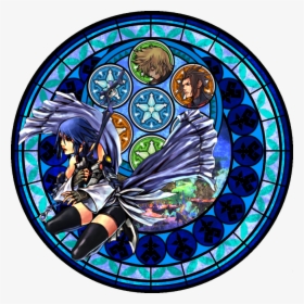 Kingdom Hearts Aqua Heart, HD Png Download, Free Download