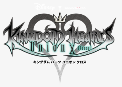Kingdom Hearts Logo Png - Kingdom Hearts Union X Logo, Transparent Png, Free Download