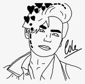 Cole Sprouse - Line Art, HD Png Download, Free Download