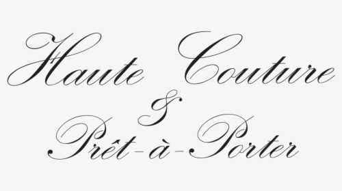 Stephen Jones Autumn Winter 2016 Collection Haute Couture - Calligraphy, HD Png Download, Free Download