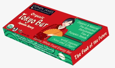 Sjo Tokyo Energy Bar V1 - Packaging And Labeling, HD Png Download, Free Download