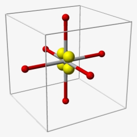Ml6 3dyz 3d Phaseless - Octahedral Tetrahedral Transition Metals, HD Png Download, Free Download
