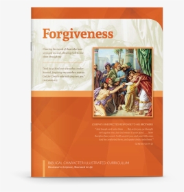 Forgiveness Booklet - Joseph And His Brothers, HD Png Download, Free Download