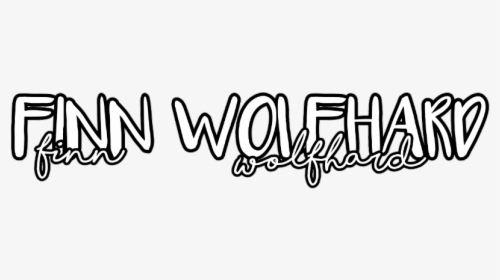 #finnwolfhard #finn #wolfhard #mikewheeler #mike #wheeler - Calligraphy, HD Png Download, Free Download
