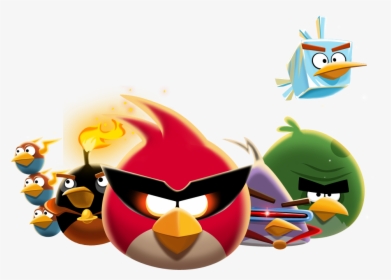 The Flock - Angry Birds Background Hd, HD Png Download, Free Download