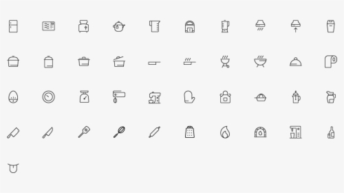 Kitchen Icon Png, Transparent Png, Free Download