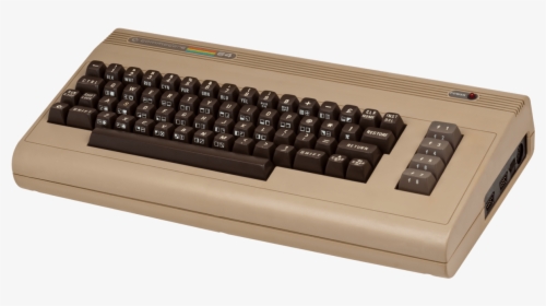 Commodore 64 Value - 3rd Generation Of Computer Keyboard, HD Png Download, Free Download