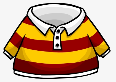 Club Penguin Rewritten Wiki - Stripes Shirt Clip Art, HD Png Download, Free Download