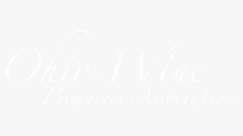 Ohio Wine Producers Association - Monochrome, HD Png Download, Free Download