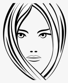 Girl With Headscarf By Helm42 - Clip Art, HD Png Download, Free Download