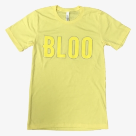 New Yellow Bloo T-shirt, HD Png Download, Free Download
