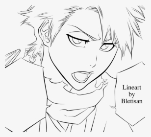 Toshiro By Sagedemijan - Toshiro Coloring Pages, HD Png Download, Free Download