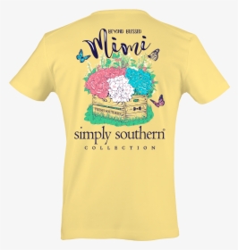 Yellow Simply Southern Shirts, HD Png Download, Free Download