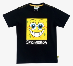 Spongebob Kid Graphic T Shirt Common Sense - Smiley, HD Png Download, Free Download
