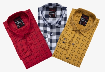 Shirts For Men Combo, HD Png Download - kindpng