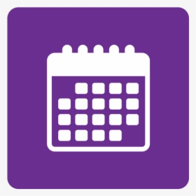Mark Your Calendar Purple, HD Png Download, Free Download
