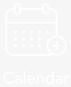 Calendar - Johns Hopkins Logo White, HD Png Download, Free Download