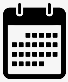 Icon Calendar Png, Transparent Png, Free Download